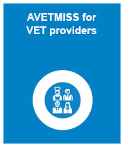 AVETMISS for VET providers link