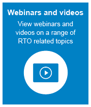 A collection of webinar recordings and videos on a range of rto related topics