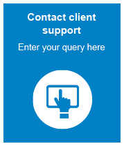 An online form to contact the client support team.