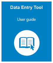 The user guide for using the data entry tool. This is a pdf file