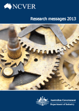 Research messages 2013 cover thumbnail