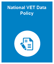 More information about the national vet data policy on the Australian government website