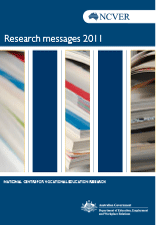 Research messages 2011 cover thumbnail
