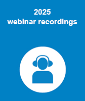 link provided to webinars held in 2025