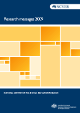Research messages 2009 cover thumbnail