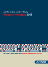 Research messages 2008 cover thumbnail