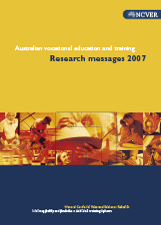 Research messages 2007 cover thumbnail