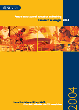 Research messages 2004 cover thumbnail