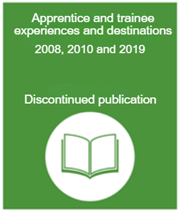 Apprentice and trainee expectations and destinations 2008, 2010 and 2019 time series discontinued publication