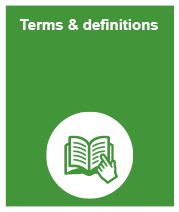 Terms & definitions
