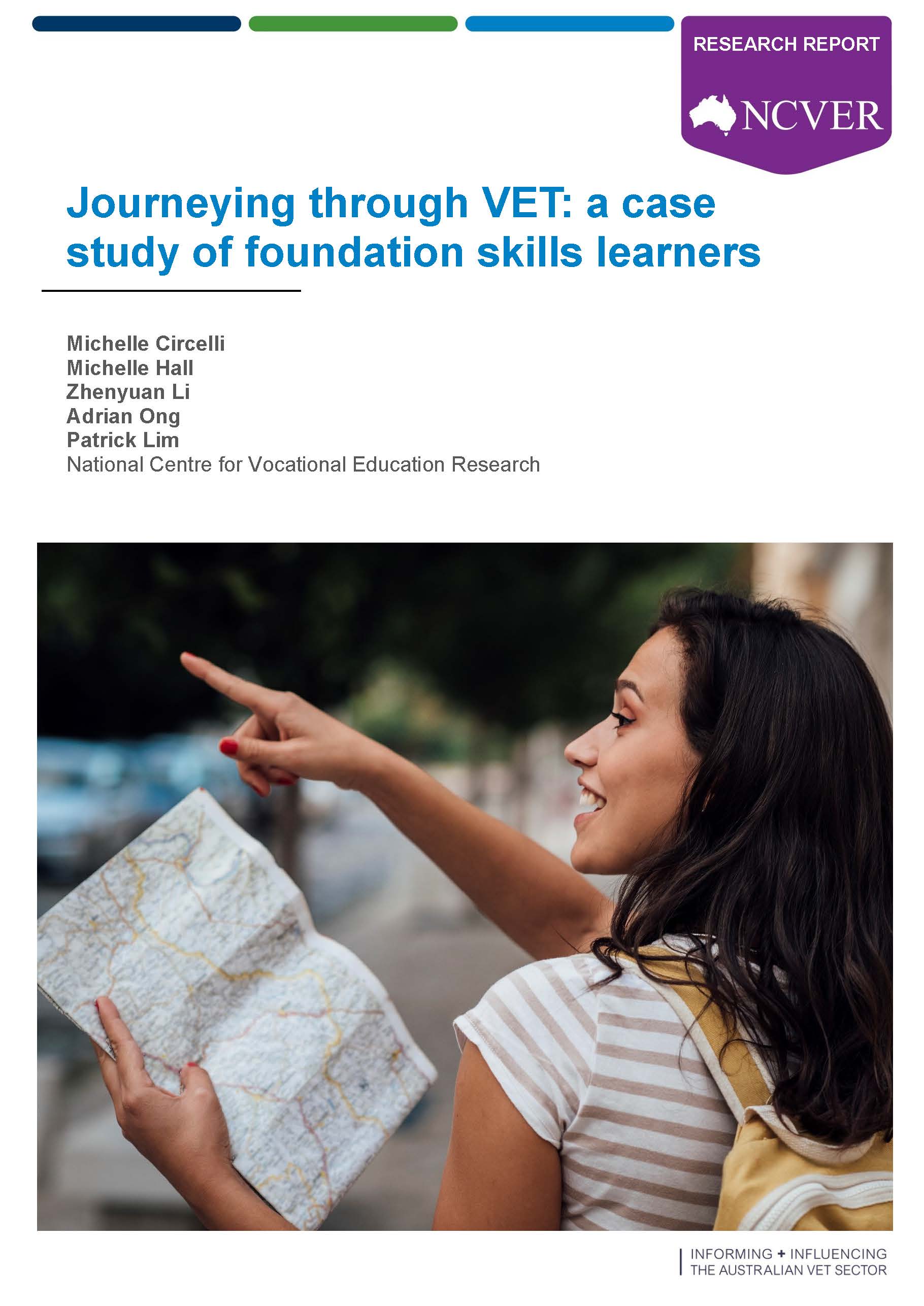 Journeying through VET: a case study of foundation skills learners